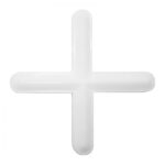 ΣΤΑΥΡΟΣ ΠΛΑΚΙΔΙΩΝ  3mm HARD PLAST (500τμχ)