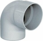 ΓΩΝΙΑ ΓΙΑ ΣΩΛΗΝΕΣ PVC  90° Φ140