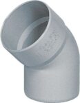 ΓΩΝΙΑ ΓΙΑ ΣΩΛΗΝΕΣ PVC  45° Φ140