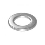 ΡΟΔΕΛΕΣ ΓΑΛΒΑΝΙΖΕ (12mm), DIN125 ΣΤΕΝΗ