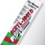 ΣΙΛΙΚΟΝΟΣΤΟΚΟΣ ΑΚΡΥΛΙΚΟΣ ΒΑΦΟΜ.DEN BRAVEN 1001D 280ml ΛΕΥΚΟΣ