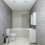 ΚΑΘΡΕΠΤΗΣ ΜΠΑΝΙΟΥ ΜΑ ΟΛΥΜΠΙΑ 80cm ΛΕΥΚΟΣ ΣΠΟΤ LED