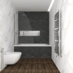 ΛΕΚΑΝΗ ΚΡΕΜΑΣΤΗ SIGMA RIMLESS ΜΕ  ΚΑΠΑΚΙ SOFT CLOSE PICCADILLY