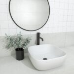 ΝΙΠΤΗΡΑΣ ΜΡ GA-4014 42x42cm ΤΕΤΡΑΓΩΝΟΣ ΛΕΥΚΟΣ ΕΛΕΥΘΕΡΗΣ ΤΟΠΟΘΕΤΗΣΗΣ PICCADILLY