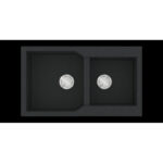 ΝΕΡΟΧΥΤΗΣ ΓΡΑΝΙΤΗ 86x50cm ULTRA GRANITE 804 2B GRAFITE SANITEC