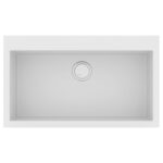 ΝΕΡΟΧΥΤΗΣ ΓΡΑΝΙΤΗ 79x50cm ULTRA GRANITE 808 1B BIANCO SANITEC