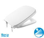 ΚΑΠΑΚΙ ΛΕΚΑΝΗΣ DEBBA HAPPYSMART SOFT CLOSE ΒΑΚΕΛΙΤΗΣ ΛΕΥΚΟ ROCA