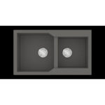 ΝΕΡΟΧΥΤΗΣ ΓΡΑΝΙΤΗ 86x50cm ULTRA GRANITE 804 2B PIETRA SANITEC