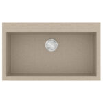 ΝΕΡΟΧΥΤΗΣ ΓΡΑΝΙΤΗ 79x50cm ULTRA GRANITE 808 1B SABBIA SANITEC