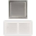 ΠΕΡΣΙΔΑ ΑΛΟΥΜΙΝΙΟΥ 200χ200 ΛΕΥΚΗ