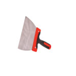 ΣΠΑΤΟΥΛΑ ΟΒΑΛ INOX ΜΕ ΠΛΑΣΤΙΚΗ ΛΑΒΗ 18cm