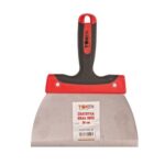 ΣΠΑΤΟΥΛΑ ΟΒΑΛ INOX ΜΕ ΠΛΑΣΤΙΚΗ ΛΑΒΗ 20cm