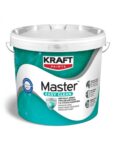 KRAFT MASTER EASY CLEAN SEMI-MAT ΛΕΥΚΟ 10Lt