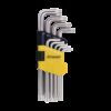 ΚΛΕΙΔΙΑ TORX ME TΡΥΠΑ ΜΑΚΡΙΑ, ΣΕΤ 9 ΤΜΧ  (T10-15-20-25-27-30-40-45-50)