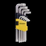 ΚΛΕΙΔΙΑ TORX ME TΡΥΠΑ ΜΑΚΡΙΑ, ΣΕΤ 9 ΤΜΧ  (T10-15-20-25-27-30-40-45-50)