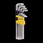 ΚΛΕΙΔΙΑ TORX ME TΡΥΠΑ ΠΟΛΥ ΜΑΚΡΙΑ, ΣΕΤ 9 ΤΜΧ  (T10-15-20-25-27-30-40-45-50)