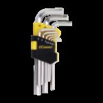 ΚΛΕΙΔΙΑ ALLEN  ΜΑΚΡΙΑ, ΣΕΤ 9 ΤΜΧ  (1.5-2-2.5-3-4-5-6-8-10mm)