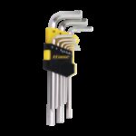 ΚΛΕΙΔΙΑ ALLEN  ΠΟΛΥ ΜΑΚΡΙΑ, ΣΕΤ 9 ΤΜΧ  (1.5-2-2.5-3-4-5-6-8-10mm)