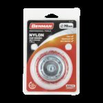 ΒΟΥΡΤΣΑ ΝΑΪΛΟΝ ΚΑΜΠΑΝΑ ΜΕ ΑΞΟΝΑΚΙ Ø6mm,  70mm (497.35)