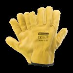 ΔΕΡΜΑΤΙΝΑ ΓΑΝΤΙΑ ΟΔΗΓΗΣΗΣ, ΒΑΡΕΟΣ ΤΥΠΟΥ  10'/XL' BENMAN (ΚΙΤΡΙΝΟ)