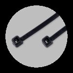 ΔΕΜΑΤΙΚΑ ΜΑΥΡΑ 300mmX4,8mm (100τμχ) BENMAN