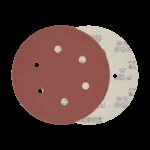 ΔΙΣΚΟΣ VELCRO 150 - 6 TΡΥΠΕΣ - P40 MORRIS ΚΟΚΚΙΝΟΣ