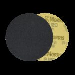 ΔΙΣΚΟΣ VELCRO 125 - ΧΩΡΙΣ TΡΥΠΕΣ - Ρ180 MORRIS ΜΑΥΡΟΣ