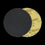 ΔΙΣΚΟΣ VELCRO 225 - ΧΩΡΙΣ TΡΥΠΕΣ - P80  MORRIS ΜΑΥΡΟΣ FLEX