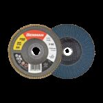 ΔΙΣΚΟΣ ΦΤΕΡΩΤΟΣ ZIRCONIA ALUMINA ΜΕ ΚΟΥΡΜΠΑ Φ125 x 24, STANDARD LINE