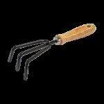 ΚΑΛΛΙΕΡΓΗΤΗΣ ΚΗΠΟΥ 3 ΔΟΝΤΙΩΝ ΜΕ ΞΥΛΙΝΗ ΛΑΒΗ