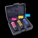 ΚΑΡΥΔΑΚΙ ΑΕΡΟΣ 1/2" ΓΙΑ ΖΑΝΤΕΣ ΑΛΟΥΜΙΝΙΟΥ, ΣΕΤ 3 ΤΜΧ  (17,19,21mm) BENMAN