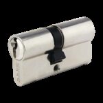 ΚΥΛΙΝΔΡΟΣ HUGO GR2S, 3 ΚΛΕΙΔΙΑ, 60mm(27-33), ΝΙΚΕΛ