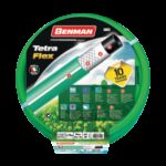 ΛΑΣΤΙΧΟ 10Y TETRAFLEX 1/2''x25m (ΠΡΑΣΙΝΟ&ΛΕΥΚΗ) BENMAN