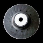 ΜΑΞΙΛΑΡΙ Φ125 (338.45)  ΠΛΑΣΤΙΚΟ ΓΩΝΙΑΚΟΥ ΤΡΟΧΟΥ Μ14 ΧΩΡΙΣ ΒΙΔΑ,BENMAN