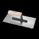 ΜΥΣΤΡΙ ΠΛΑΚΑΔΩΝ ΙΝΟΧ ΜΕ ΤΕΤΡΑΓΩΝΟ ΔΟΝΤΙ (8x8mm) & ΞΥΛΙΝΗ ΛΑΒΗ (280mmΧ130mm)