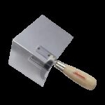 ΜΥΣΤΡΙ ΣΟΒΑΤΖΗΔΩΝ 90° ΓΙΑ ΕΣΩΤΕΡΙΚΕΣ ΓΩΝΙΕΣ, ΜΕ ΞΥΛΙΝΗ ΛΑΒΗ 100mmΧ125mm