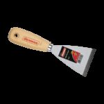 ΣΠΑΤΟΥΛΑ - ΞΥΣΤΡΑ 60mm ΜΕ ΞΥΛΙΝΗ ΚΟΝΤΗ ΛΑΒΗ, BENMAN