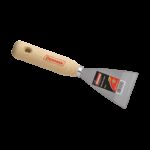 ΣΠΑΤΟΥΛΑ - ΞΥΣΤΡΑ  60mm ΜΕ ΞΥΛΙΝΗ ΜΑΚΡΙΑ ΛΑΒΗ, BENMAN