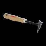 ΞΥΣΤΡΑ ΤΡΙΓΩΝΙΚΗ ΜΕ ΞΥΛΙΝΗ ΛΑΒΗ 60mm,  BENMAN