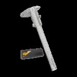 ΠΑΧΥΜΕΤΡΟ ΕΠΑΓΓΕΛΜΑΤΙΚΟ 150mm ΣΕ ΠΛΑΣΤΙΚΗ ΘΗΚΗ,  FF GROUP