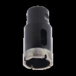 ΠΟΤΗΡΟΚΟΡΩΝΑ ΥΓΡΗΣ/ ΞΗΡΑΣ ΚΟΠΗΣ ΜΕ ΔΙΑΜΕΤΡΟΣ Μ14/45mm ΓΙΑ ΠΛΑΚΑΚΙ