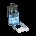 ΤΡΥΠΑΝΙΑ ΑΕΡΟΣ ΜΑΥΡΑ HSS, DIN 338, BENMAN (19τμχ)