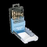 ΤΡΥΠΑΝΙΑ ΚΟΒΑΛΤΙΟΥ HSS+Co5%, DIN 338, BENMAN (19τμχ)