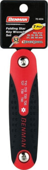 ΣΟΥΓΙΑΣ ΜΕ ΚΛΕΙΔΙΑ TORX, BENMAN (7τμχ) - Image 3