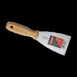 ΣΠΑΤΟΥΛΑ ΣΤΟΚΑΡΙΣΜΑΤΟΣ INOX ΜΕ ΞΥΛΙΝΗ ΛΑΒΗ 75mm (3")