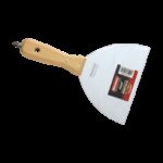 ΣΠΑΤΟΥΛΑ ΓΥΨΟΣΑΝΙΔΑΣ INOX ΜΕ ΜΥΤΗ  125mm, BENMAN