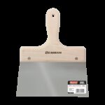 ΣΠΑΤΟΥΛΑ (100mm) ΦΑΡΔΙΑ ΜΕ ΚΟΝΤΗ ΛΑΜΑ INOX & ΞΥΛΙΝΗ ΛΑΒΗ