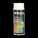 ΣΠΡΕЇ ΑΚΡΥΛΙΚΟ ΧΡΩΜΑΤΟΣ ΜΑΤ ΛΕΥΚΟ, 400ml (RAL.9010)