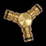 ΣΥΝΔΕΣΜΟΣ ΤΑΧΥΣΥΝΔΕΣΜΩΝ ΟΡΕΙΧΑΛΚΙΝΟΣ ΜΕ 3 ΑΡΣΕΝΙΚΑ ΑΚΡΑ