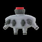 ΣΥΣΤΟΛΗ 1" ME MEIΩΤΗ 3/4" & 4 ΕΞΟΔΟΥΣ